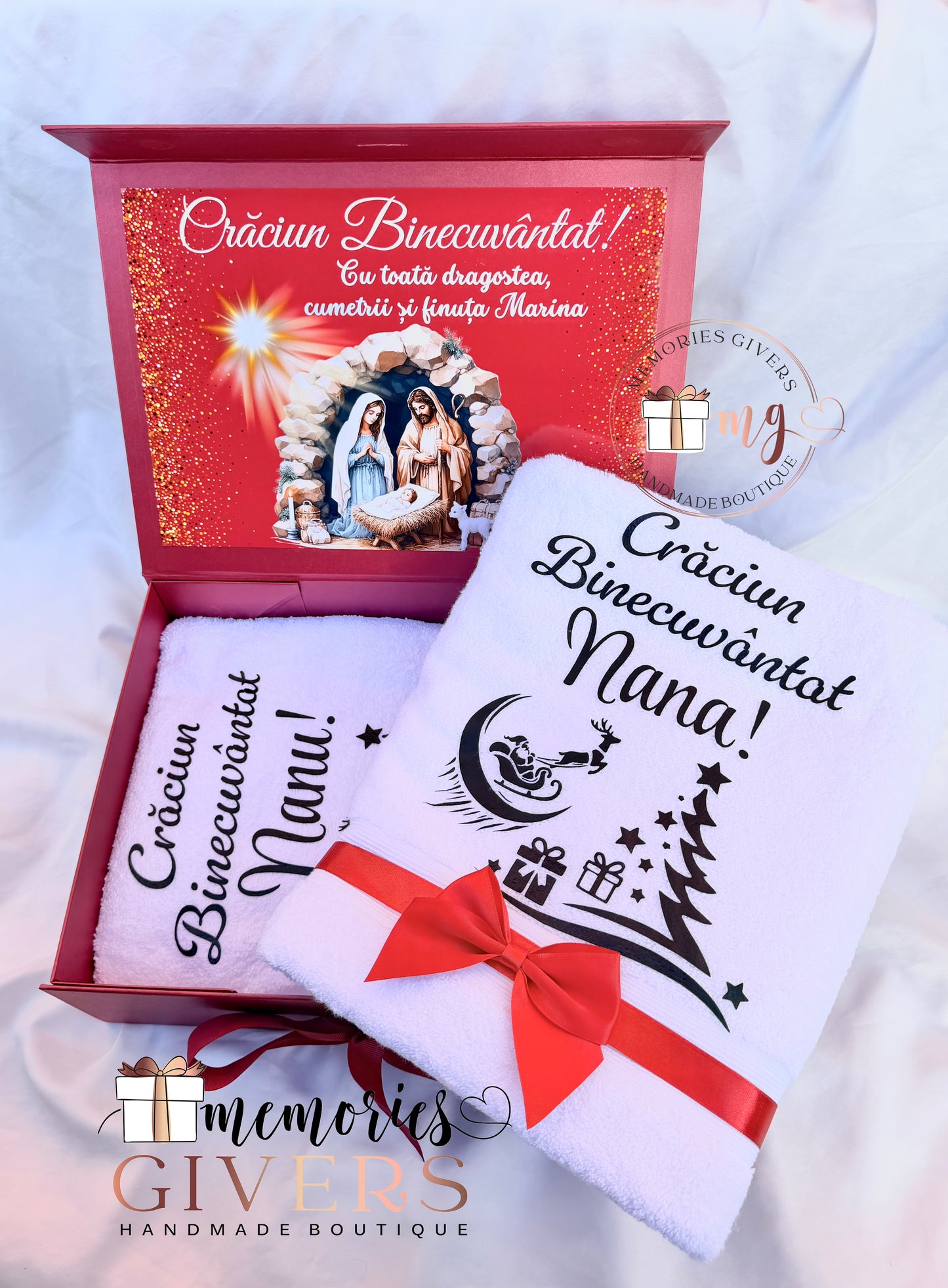 Prosoape de baie personalizate cu vinyl 70x130 cm