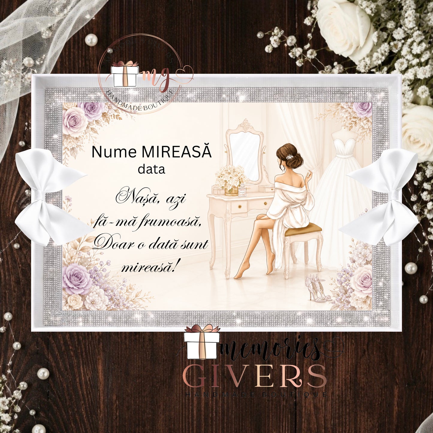 Tăviță gătit Mireasa