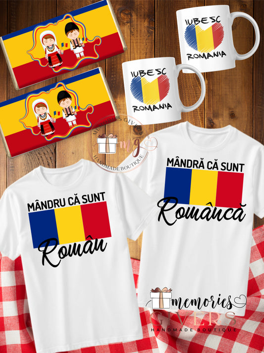 Tricouri, cană și ciocolată pentru 1 Decembrie