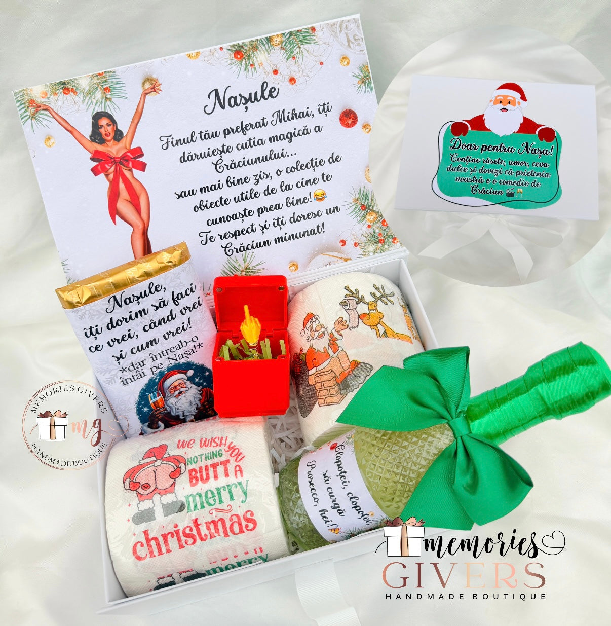 Cutie amuzantă pentru bărbați