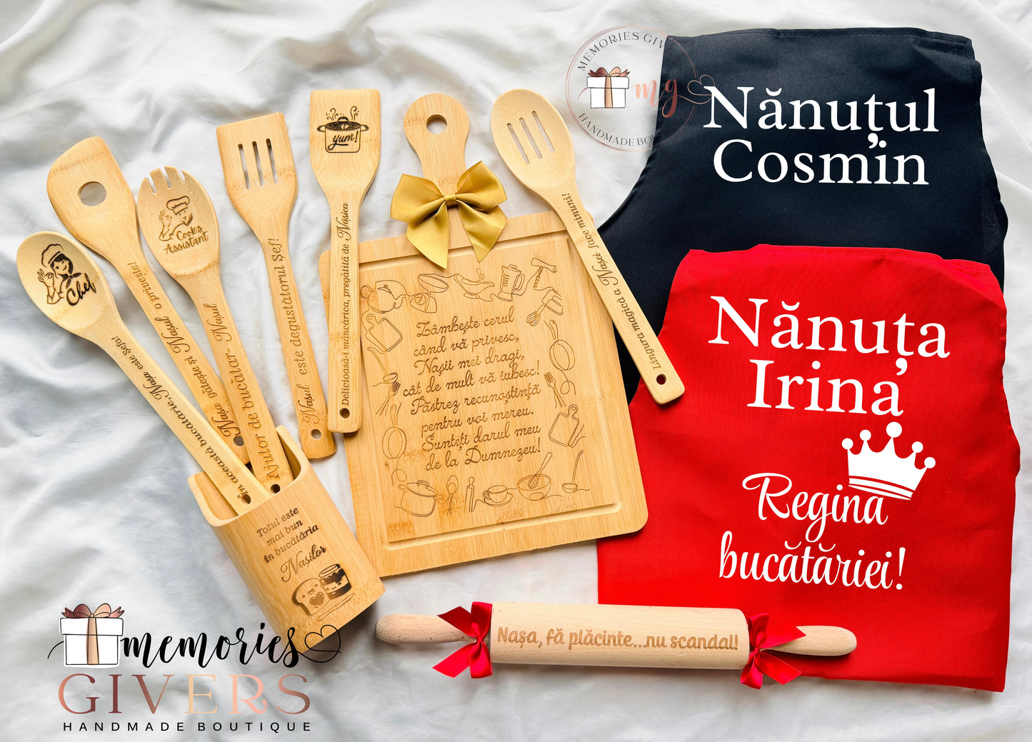 Set de bucătărie pentru NAȘII de Botez