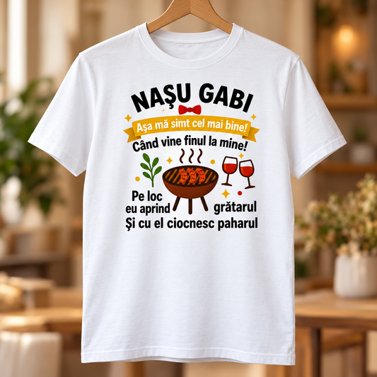 Tricou alb