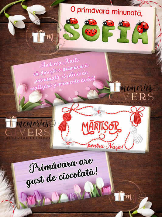 Ciocolată Galaxy personalizată