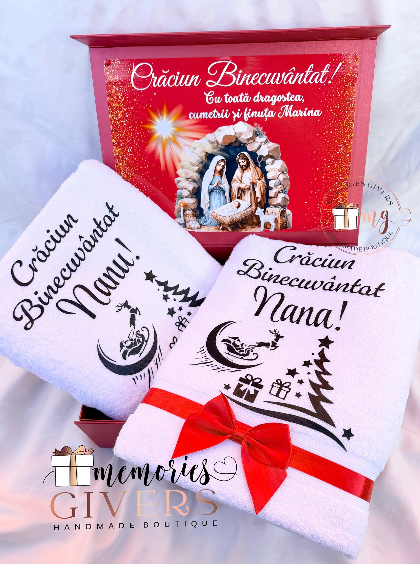 Prosoape de baie personalizate cu vinyl 70x130 cm