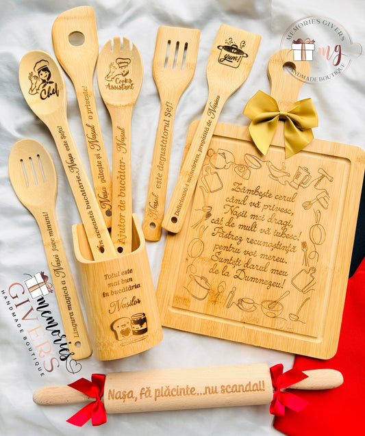 Set de bucătărie pentru NAȘII de Botez