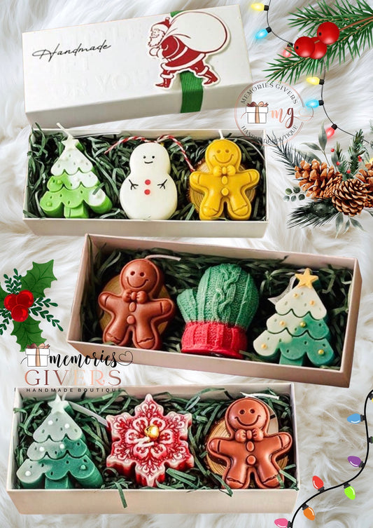 Cutie cu 3 lumânări