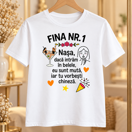 Tricou alb