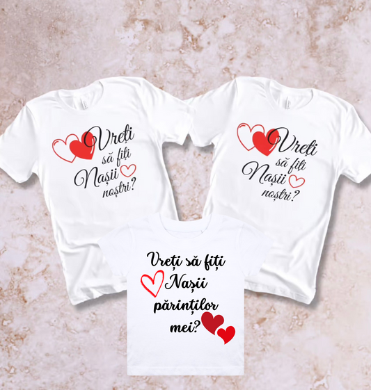 Tricouri personalizate