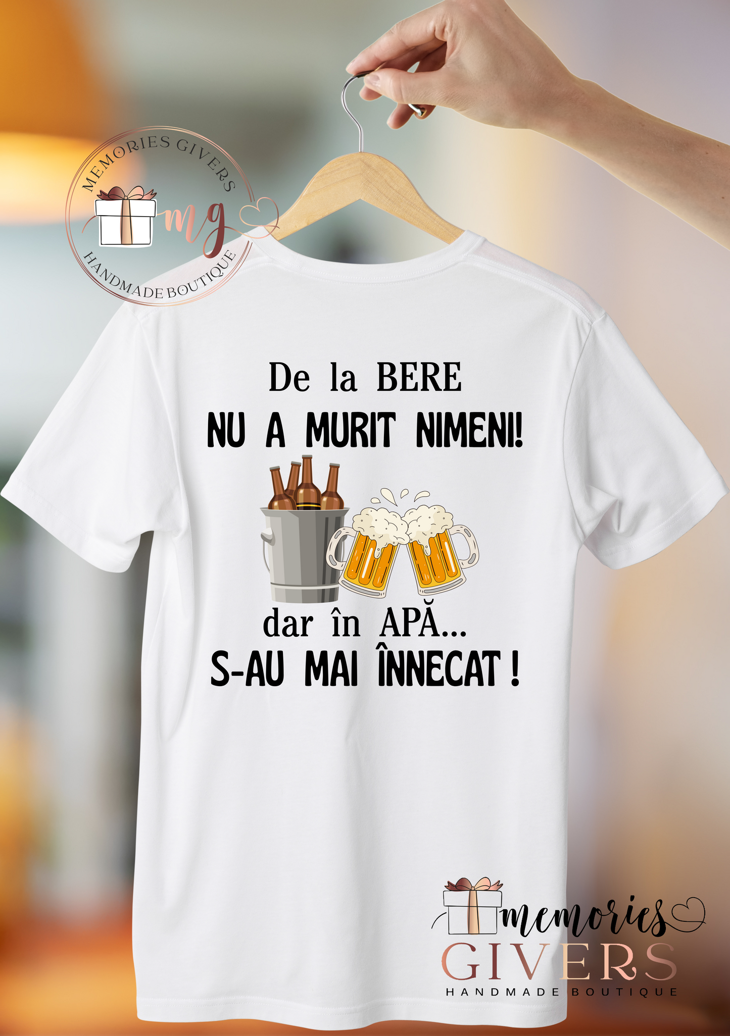 Tricou alb pentru NAȘ