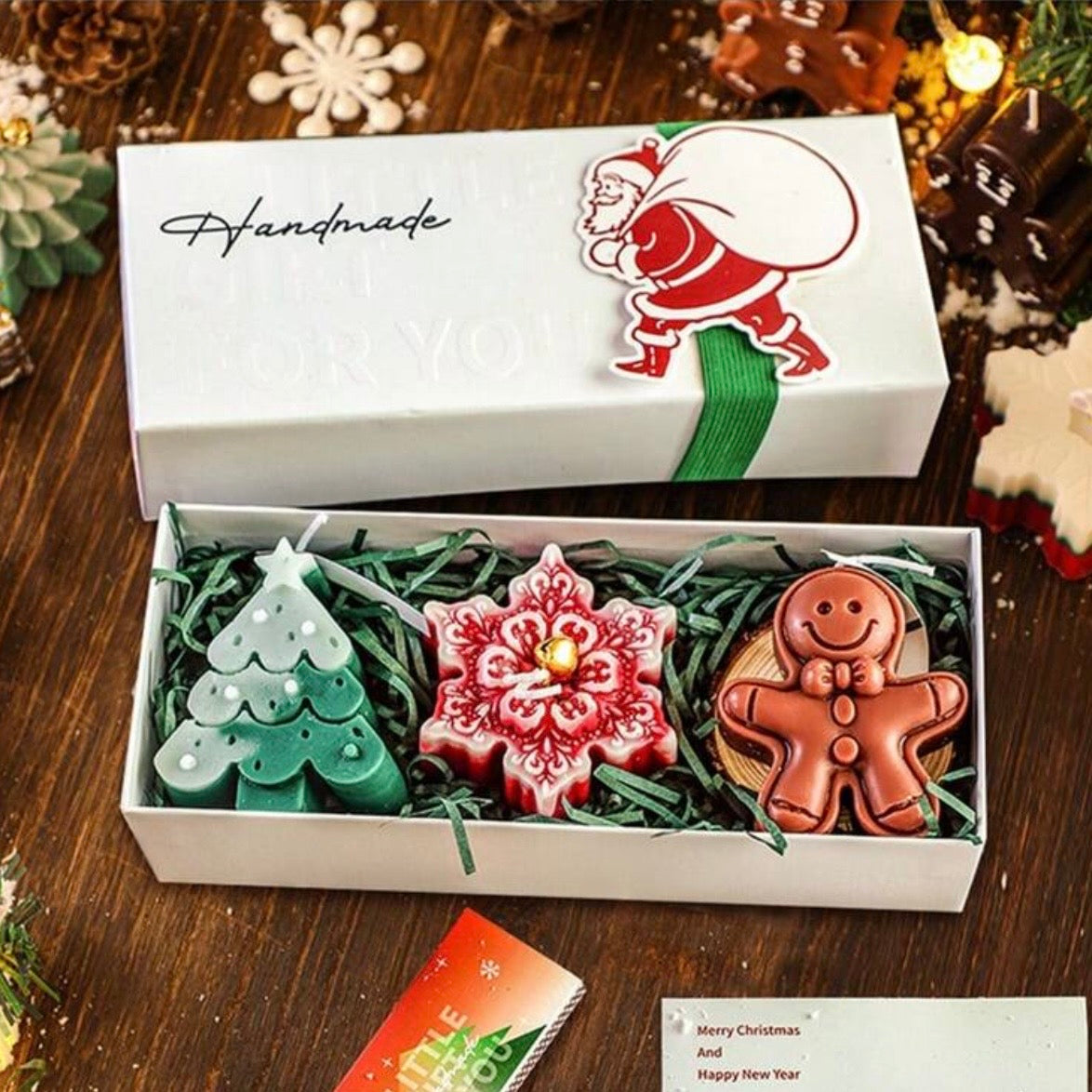 Cutie cu 3 lumânări