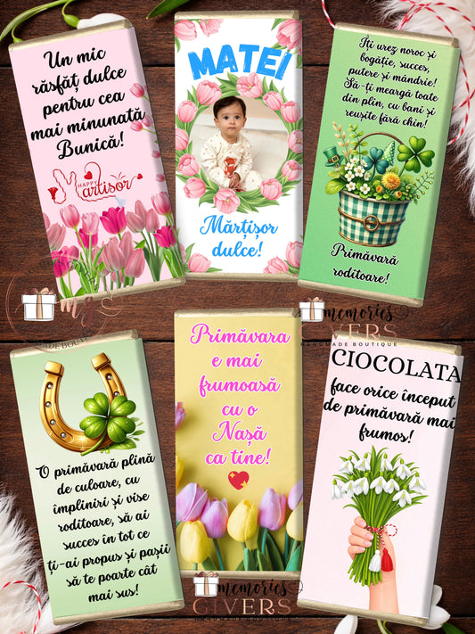 Ciocolată Galaxy personalizată