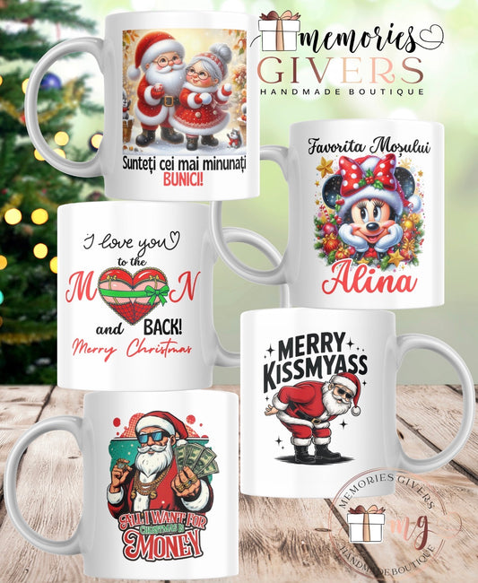 Cană personalizată