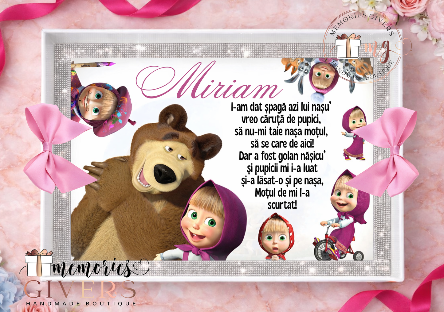 Tăviță moț FETIȚĂ