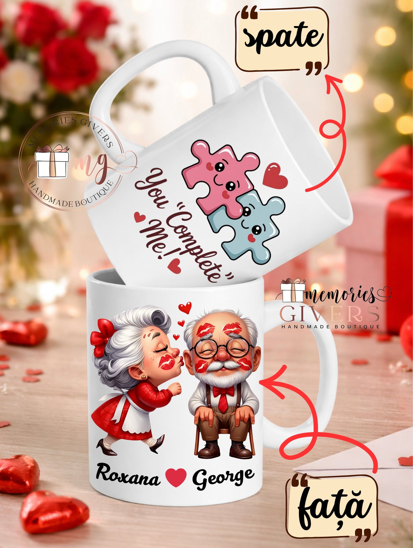 Cană pentru Valentine's Day