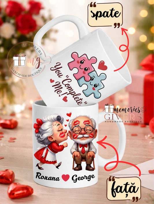 Cană pentru Valentine's Day