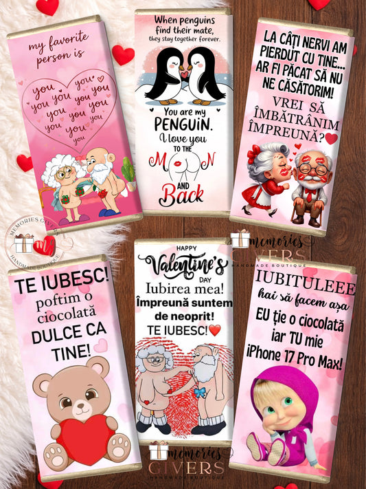 Ciocolată Galaxy personalizată