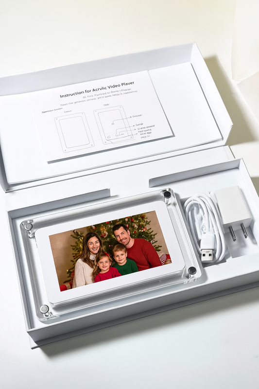 Ramă digitală (exemple video după poza principală)