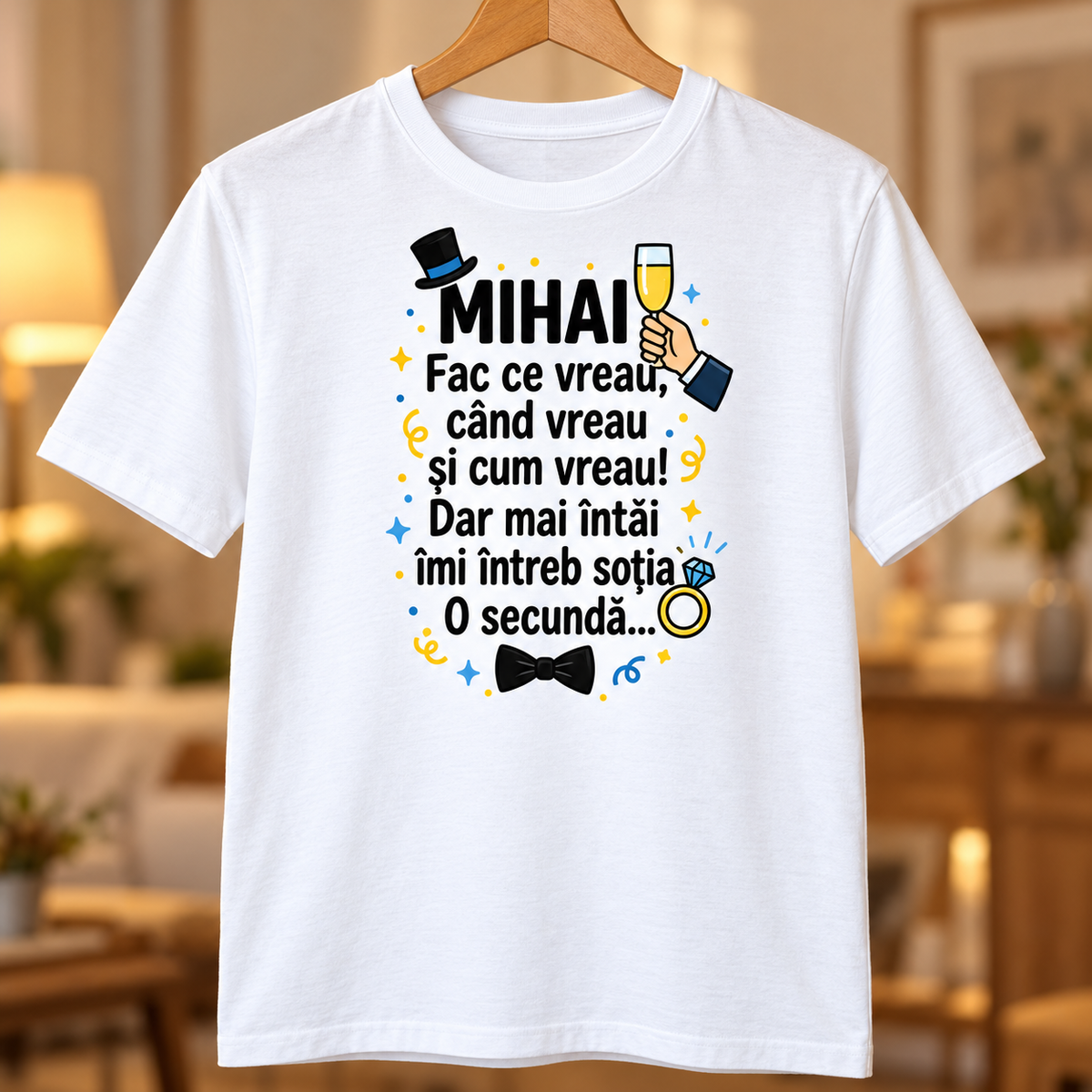 Tricou alb