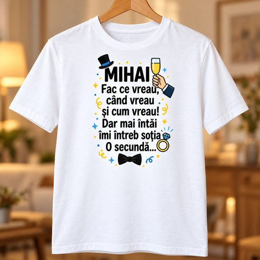 Tricou alb