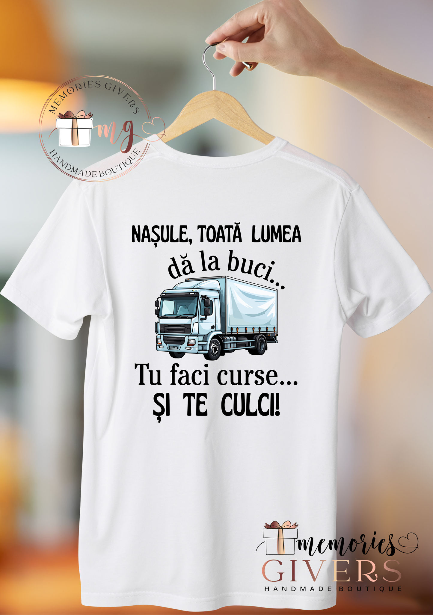 Tricou alb pentru NAȘ