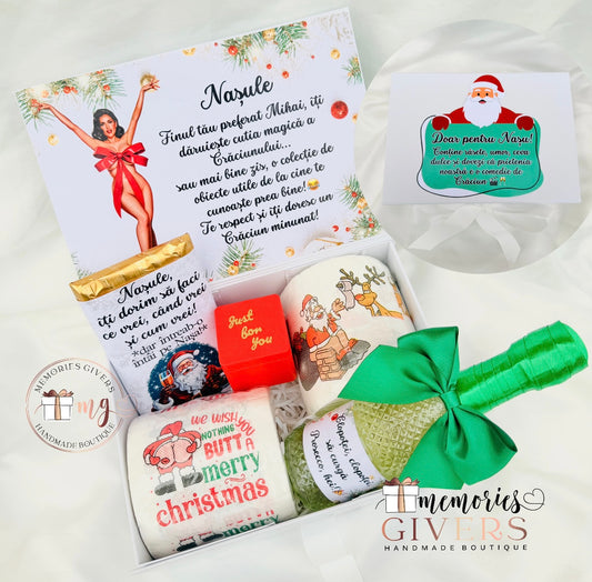 Cutie amuzantă pentru bărbați