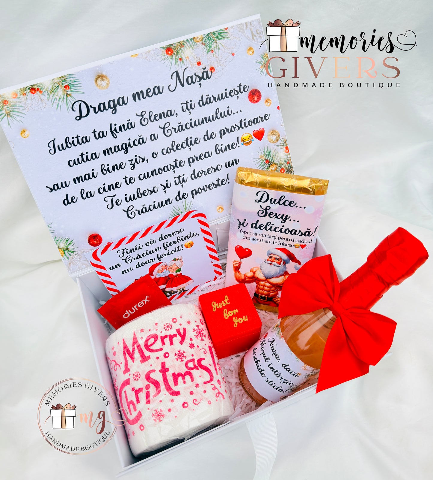 Cutie amuzantă pentru femei