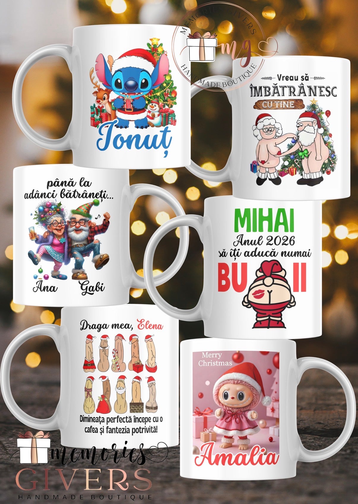 Cană personalizată