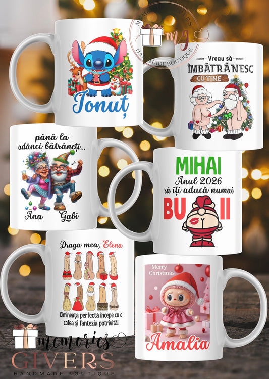 Cană personalizată