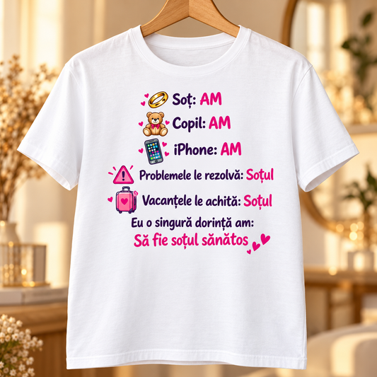 Tricou alb