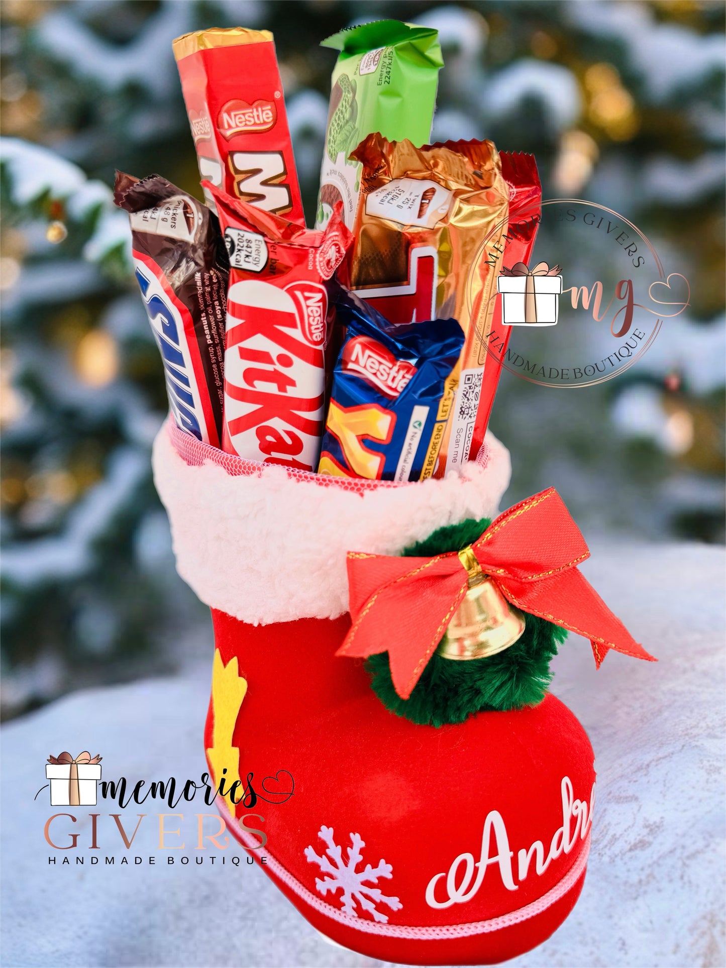 Ghetuță pentru Moș Nicolae 14cm