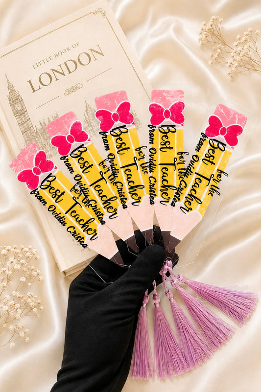 Semn de carte personalizat