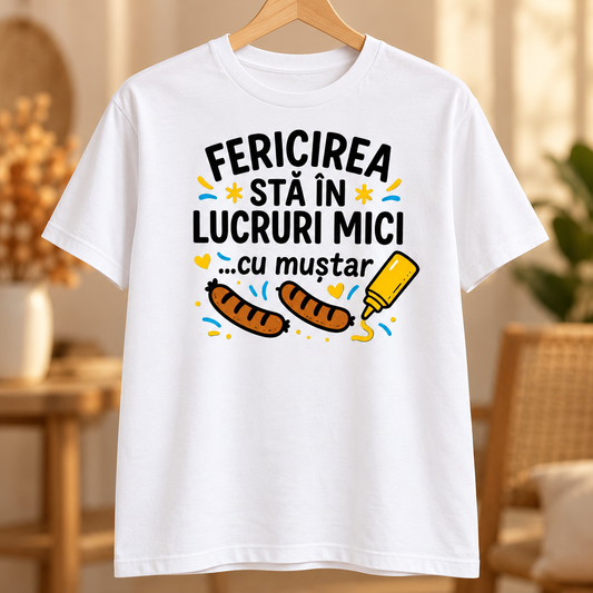 Tricou alb