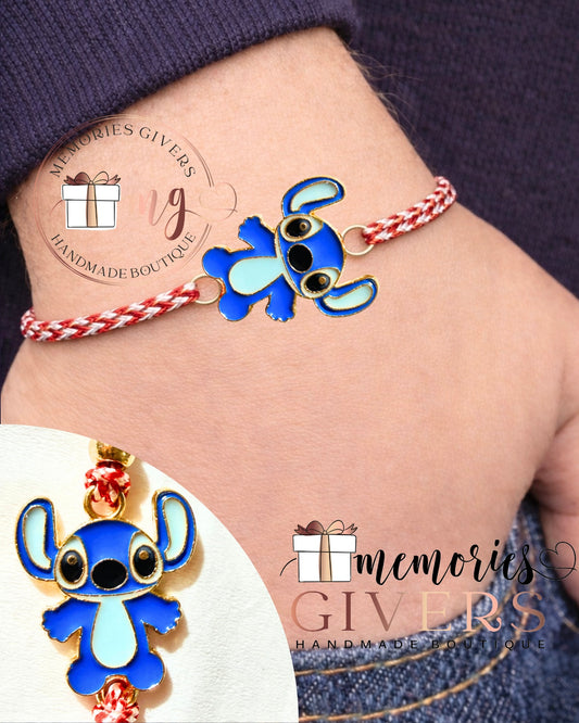 Brățară ajustabilă pentru băiat - STITCH