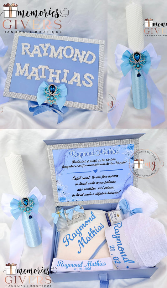 Cutie-TRUSOU Botez pentru fetițe/băieți