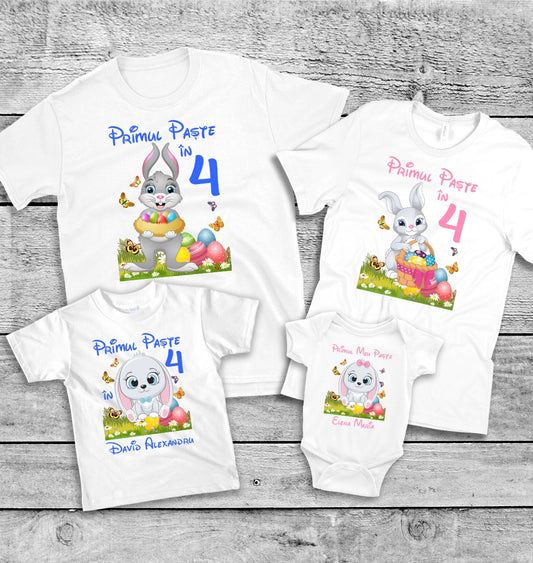 Tricouri personalizate 100% polyester pentru toată familia