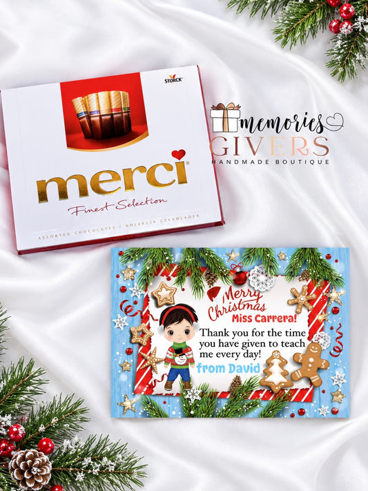 Cutie Merci personalizată
