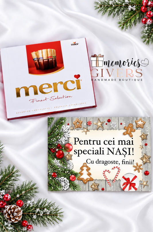 Cutie Merci personalizată
