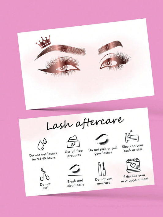 After Care Card 6x4inch (15.24x10.16cm)