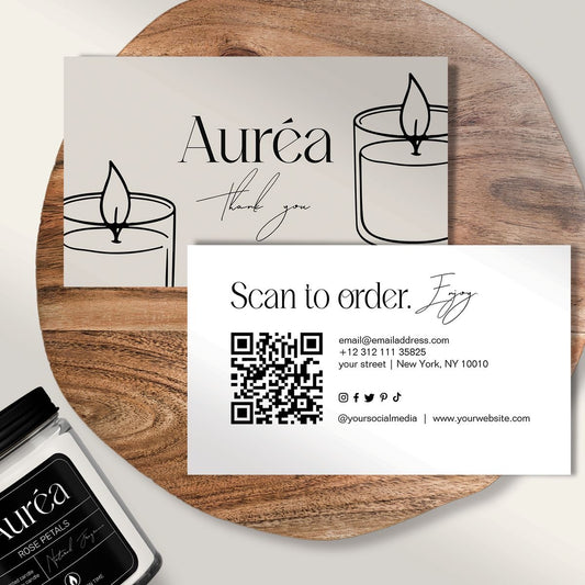 Business Card 3.5x2 inch (8.89x5.08cm)