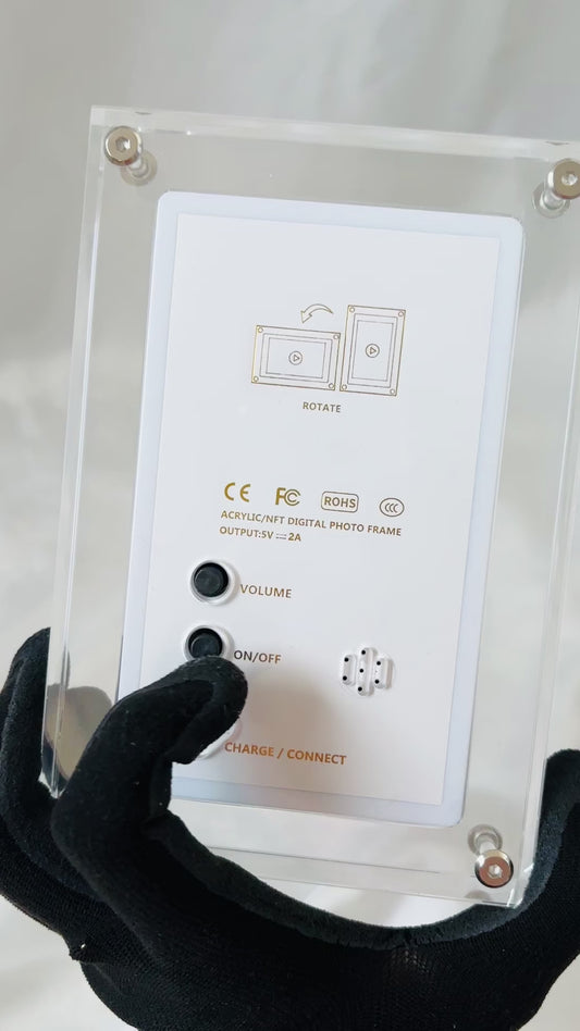 Ramă digitală cu poze/videoclipuri