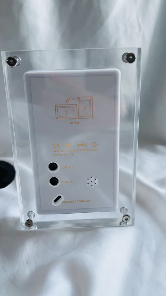 Ramă digitală cu poze/videoclipuri