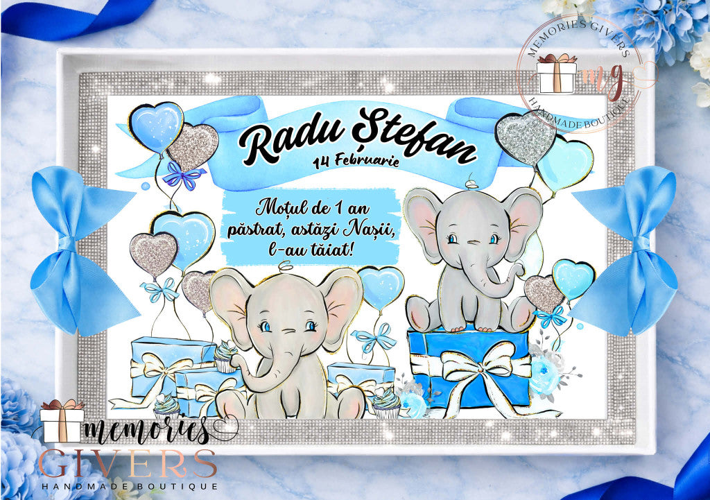Tăviță moț - BĂIAT